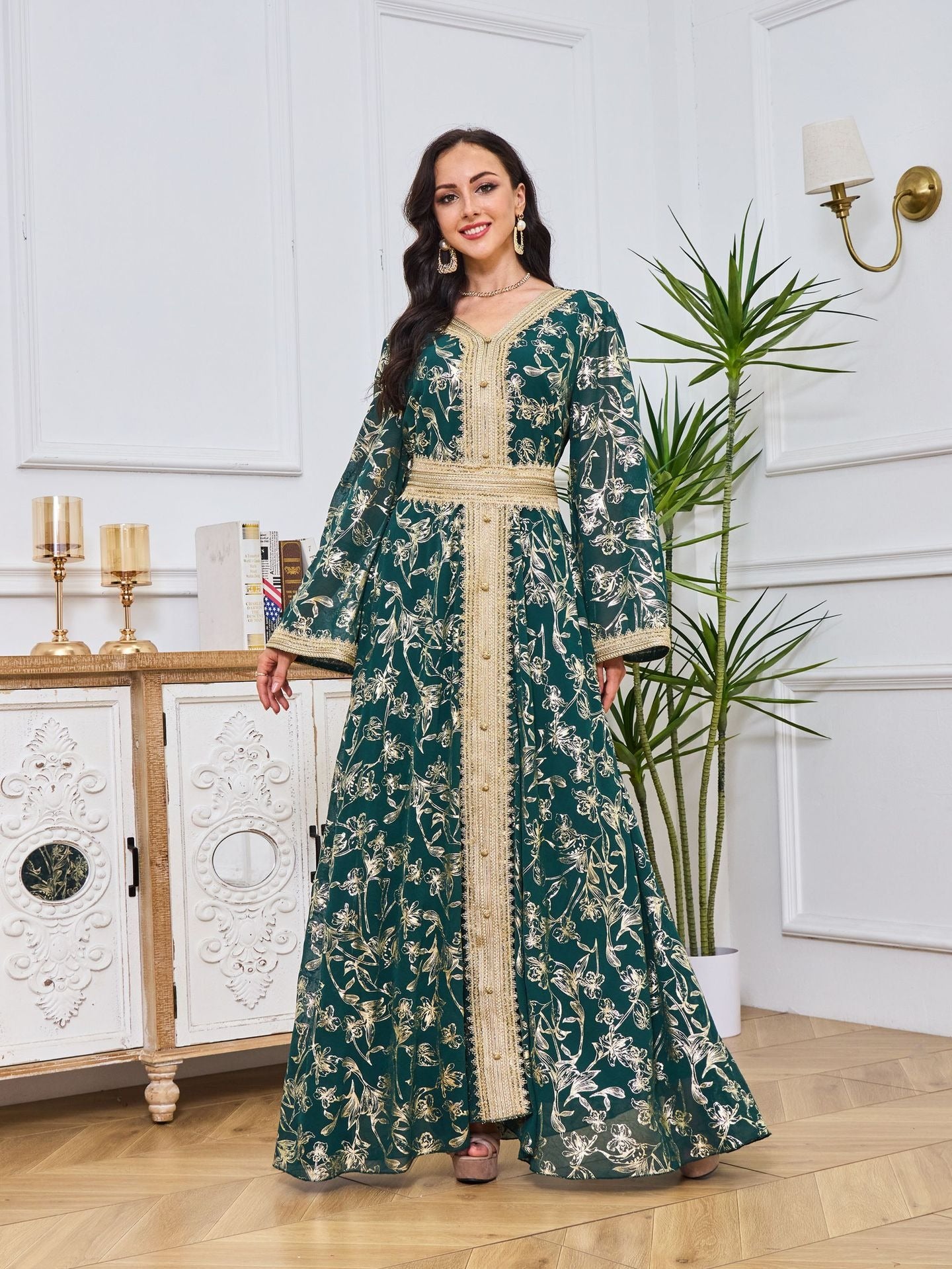 Robe de soirée Amira