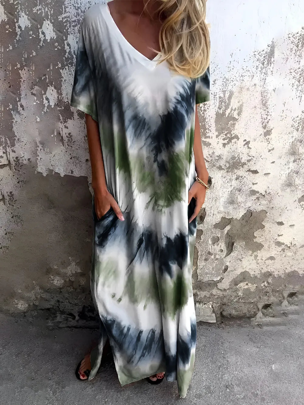 LUMA – Robe Tie-Dye