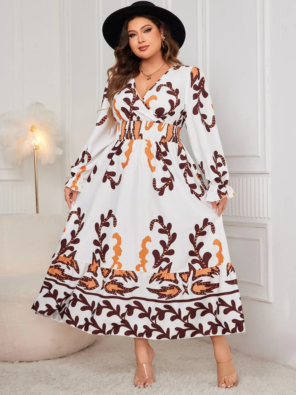 MELYA – Robe Grande Taille