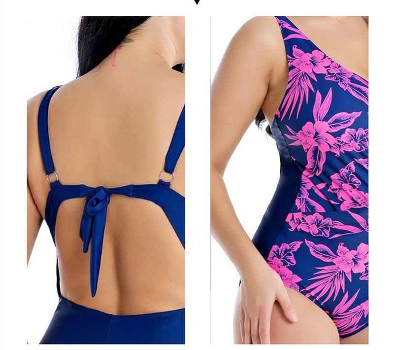 ZANÈA – Maillot Une Pièce Grande Taille