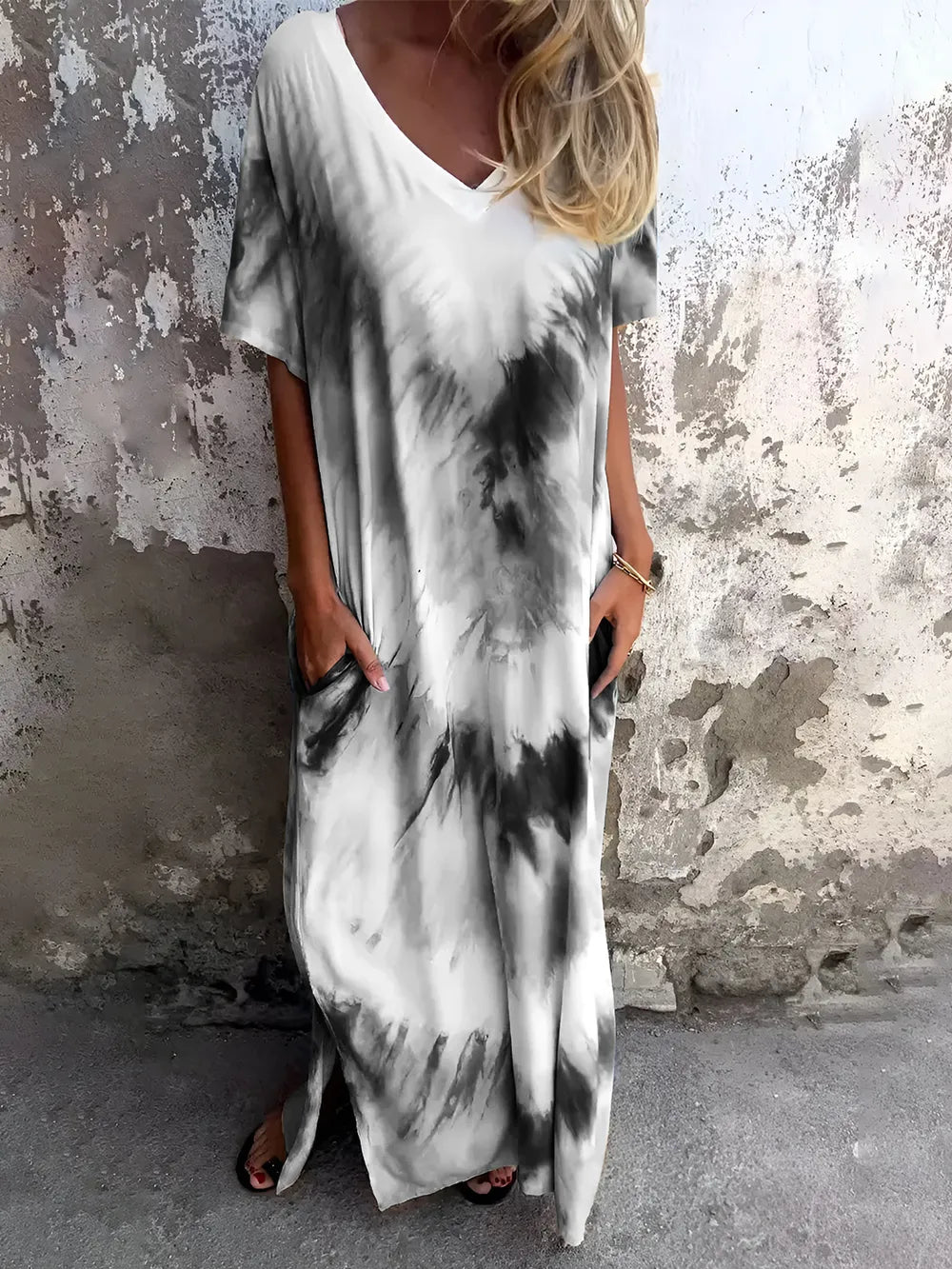 LUMA – Robe Tie-Dye
