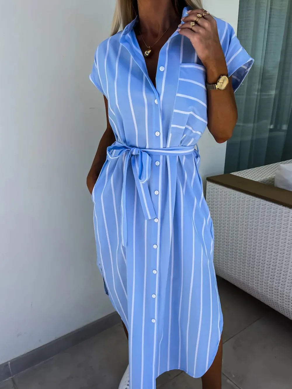 RAYSA – Robe Chemise