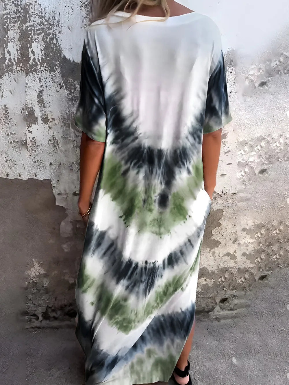 LUMA – Robe Tie-Dye
