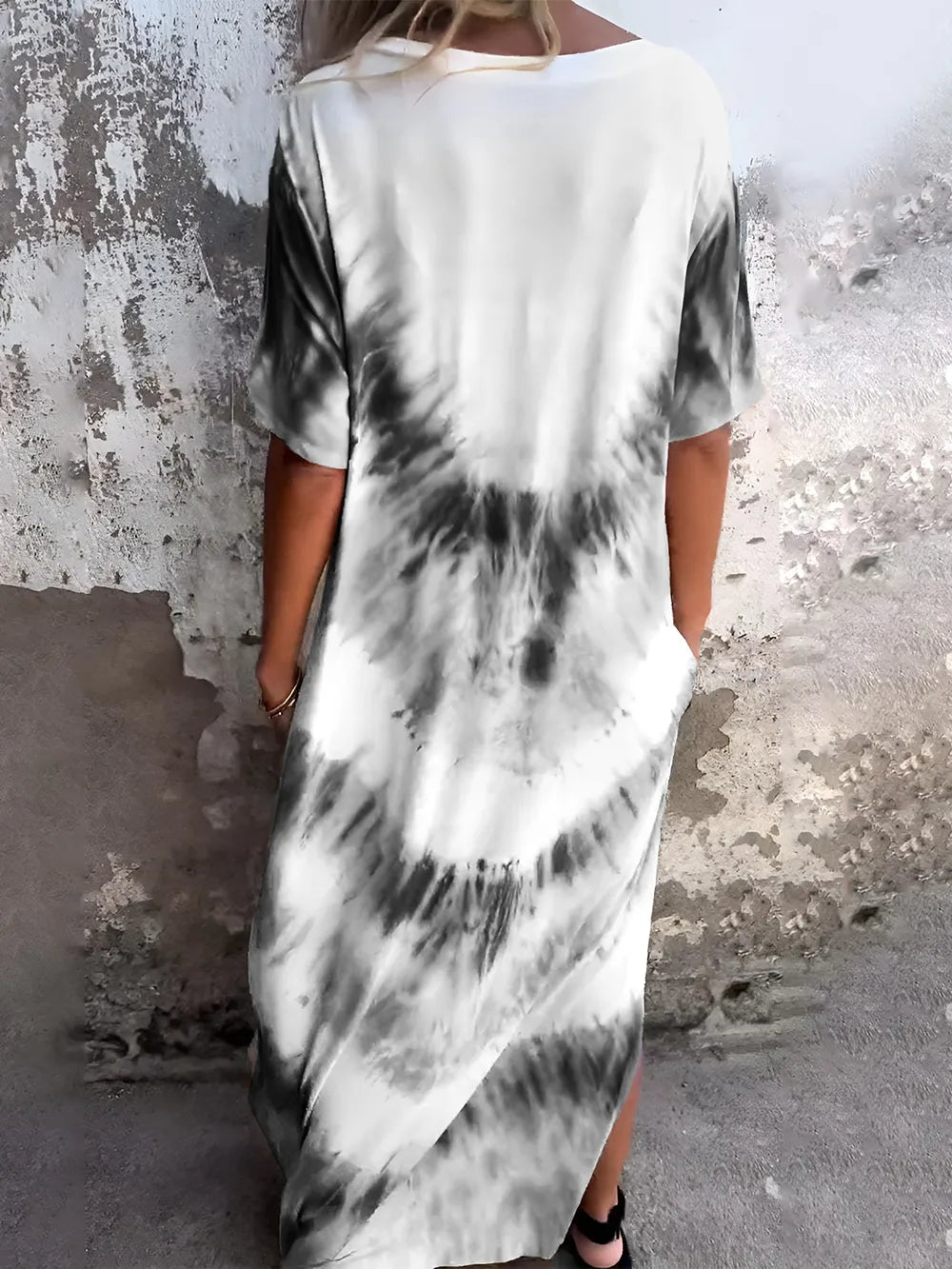 LUMA – Robe Tie-Dye