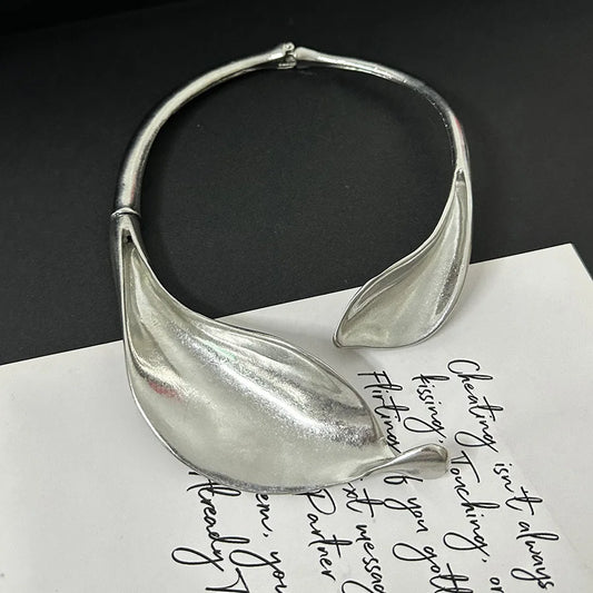 Set AYLIN – Collier & Bracelet Fleur 