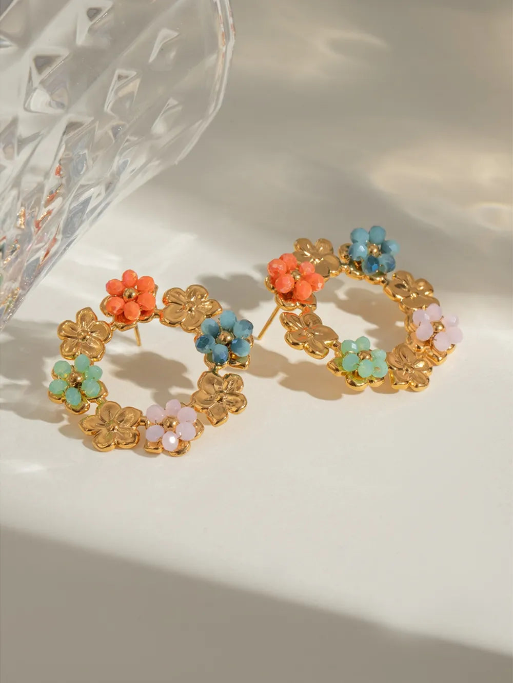 Boucles d’Oreilles Flora