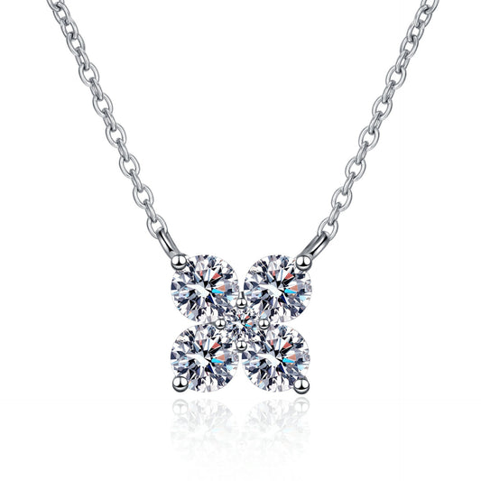 Linéa – Collier Moissanite 1.26 ct en Argent 925