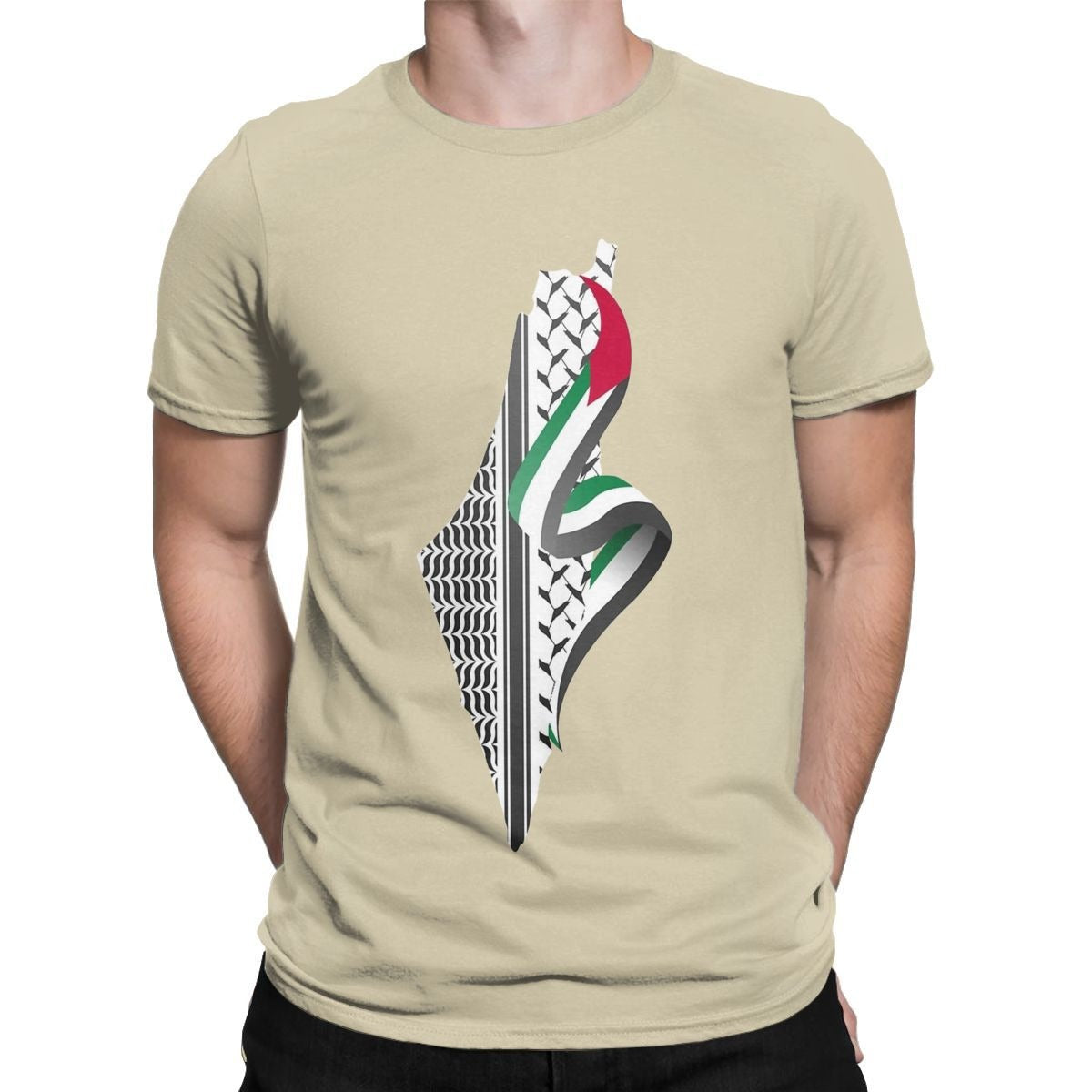 T-shirt Retro Palestine