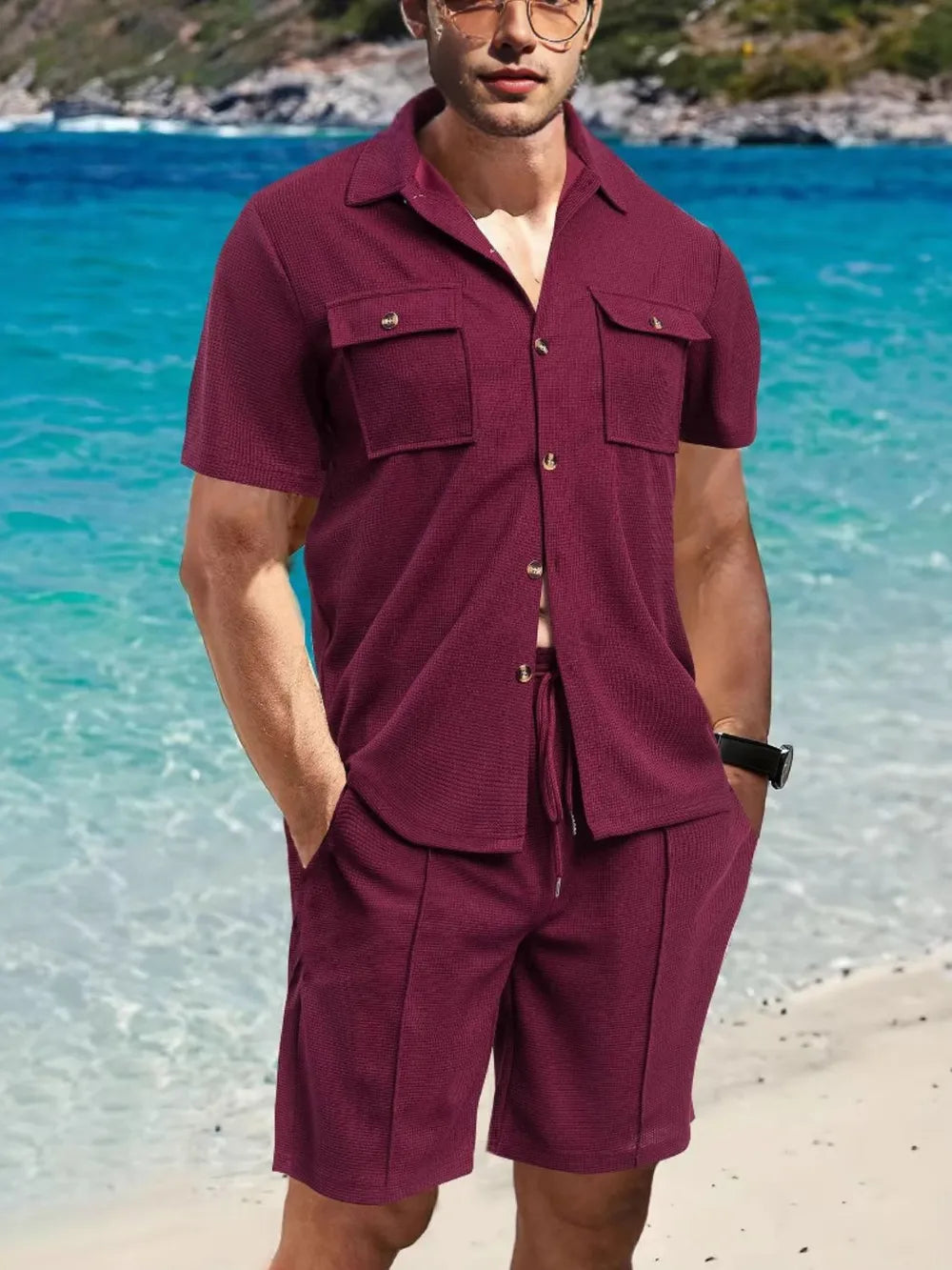 JOREN – Ensemble Chemise- Short