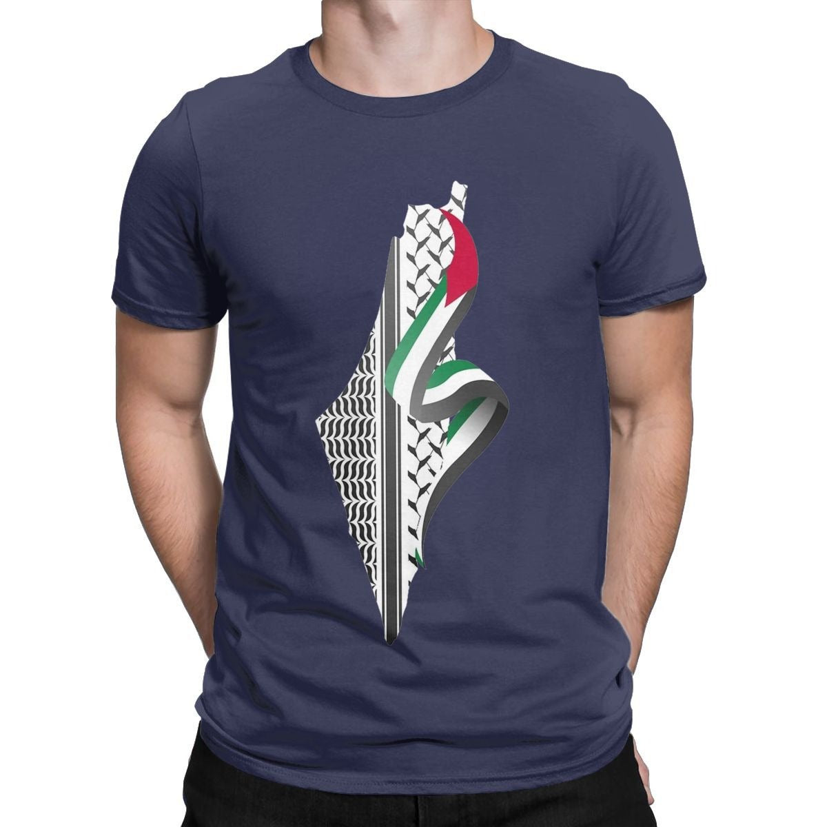 T-shirt Retro Palestine