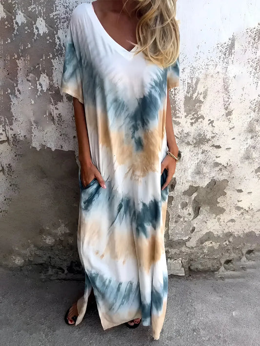 LUMA – Robe Tie-Dye
