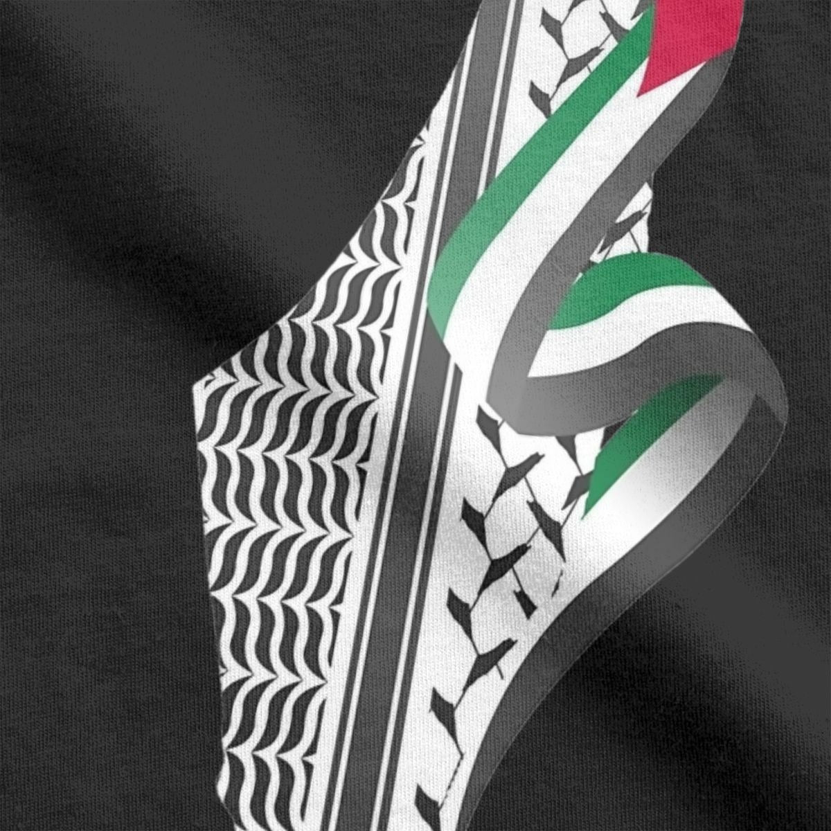 T-shirt Retro Palestine