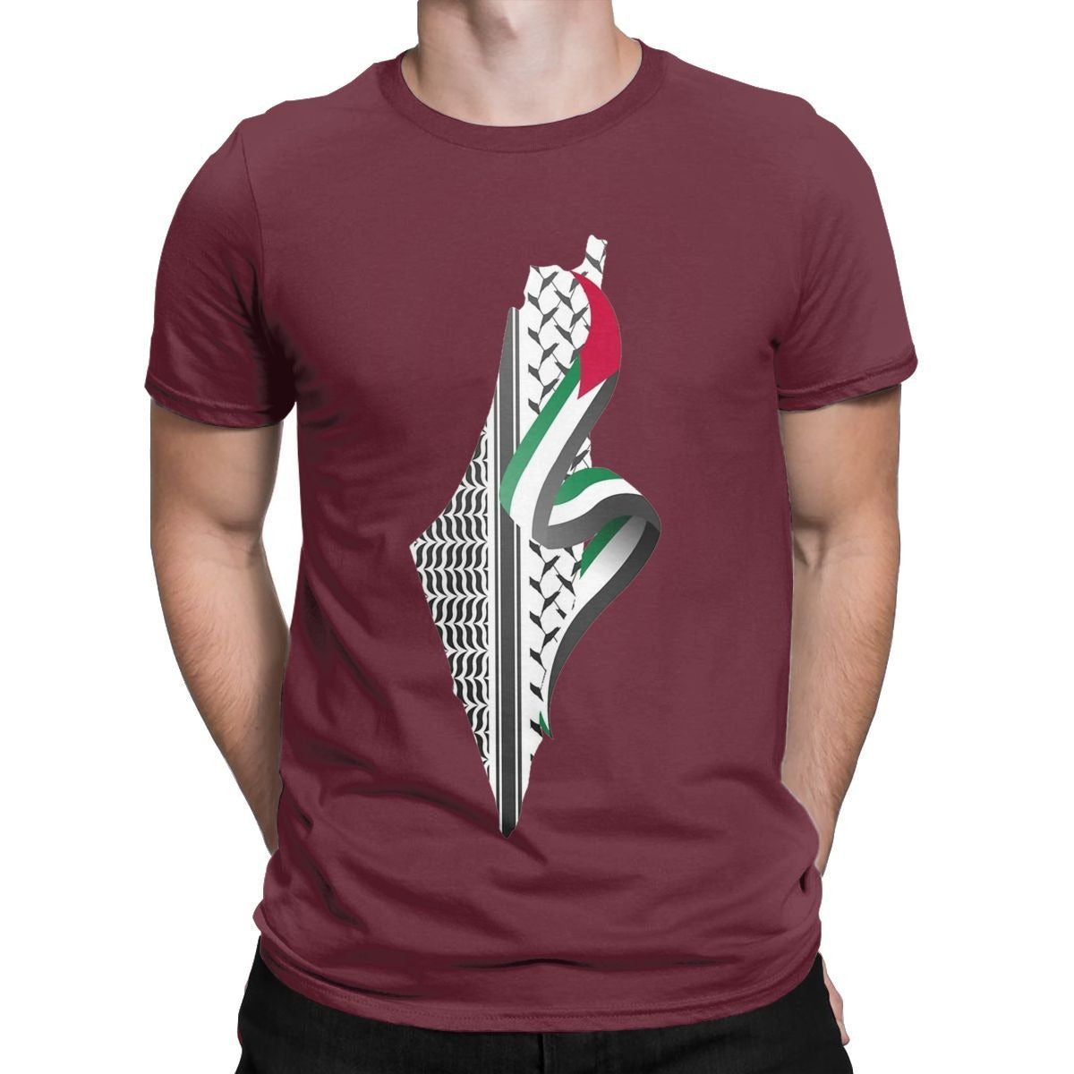 T-shirt Retro Palestine