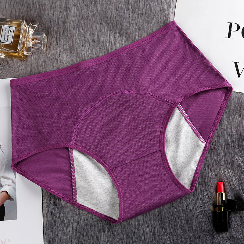 Séréna – Culotte Menstruelle Confort Maille Anti-Fuite