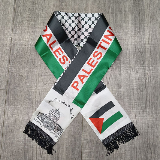 FALASTIN – Écharpe Drapeau de la Palestine