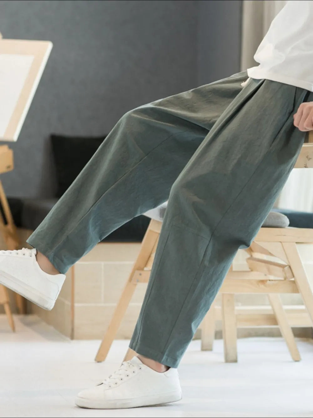 NAREF – Pantalon Droit