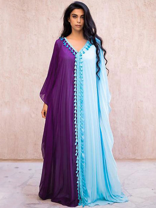 Robe longue Yasmina