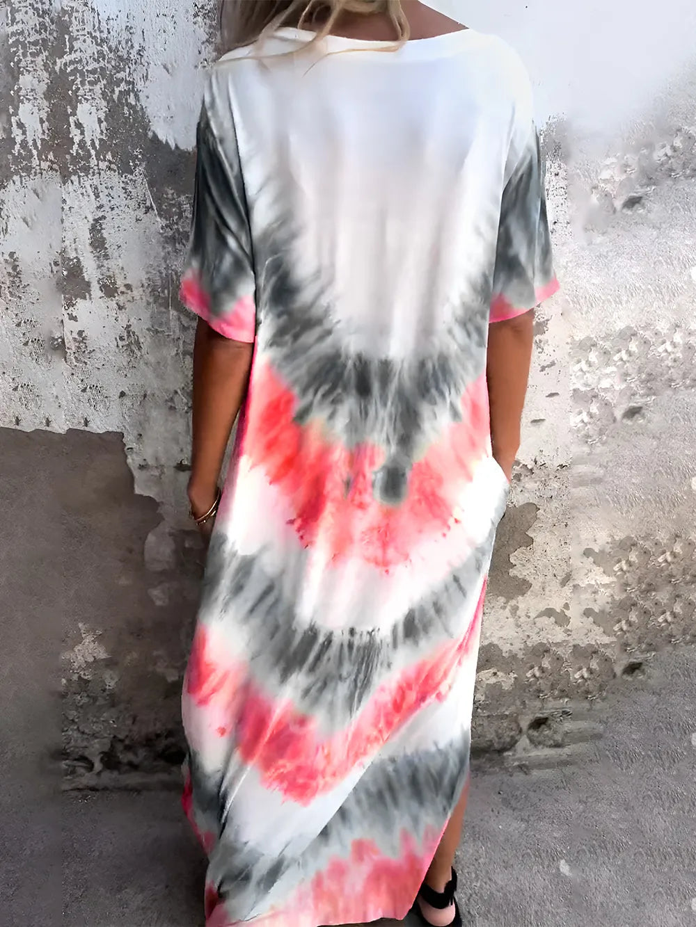 LUMA – Robe Tie-Dye