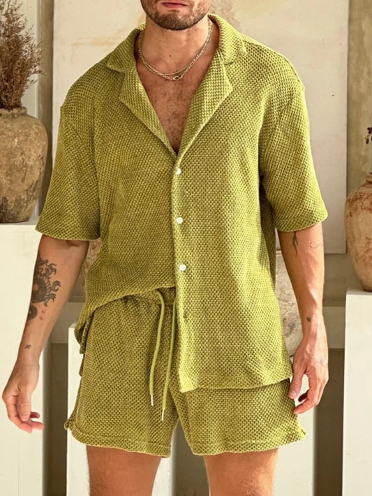 TALVIO – Ensemble Chemise & Short