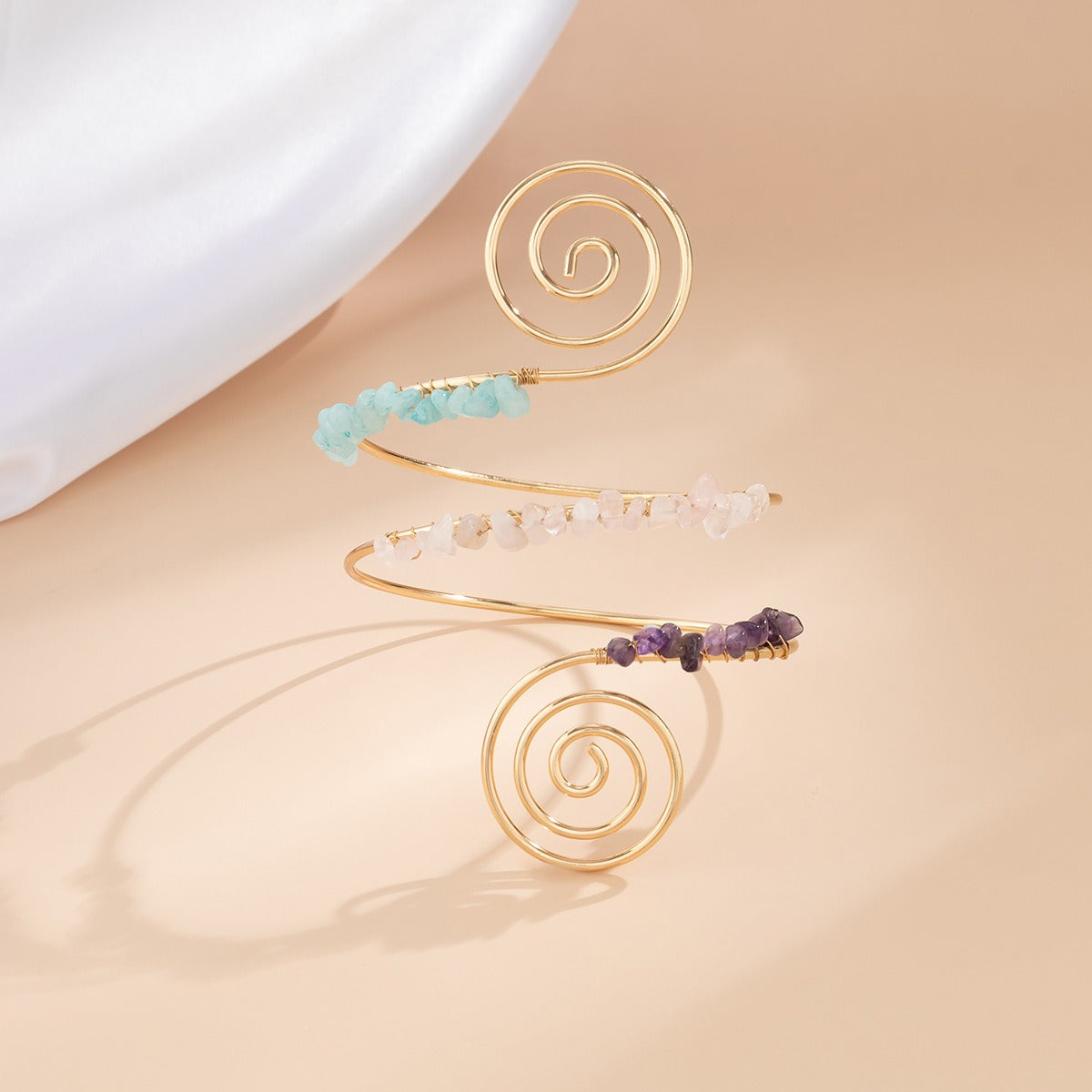 Bracelet de bras Nubia