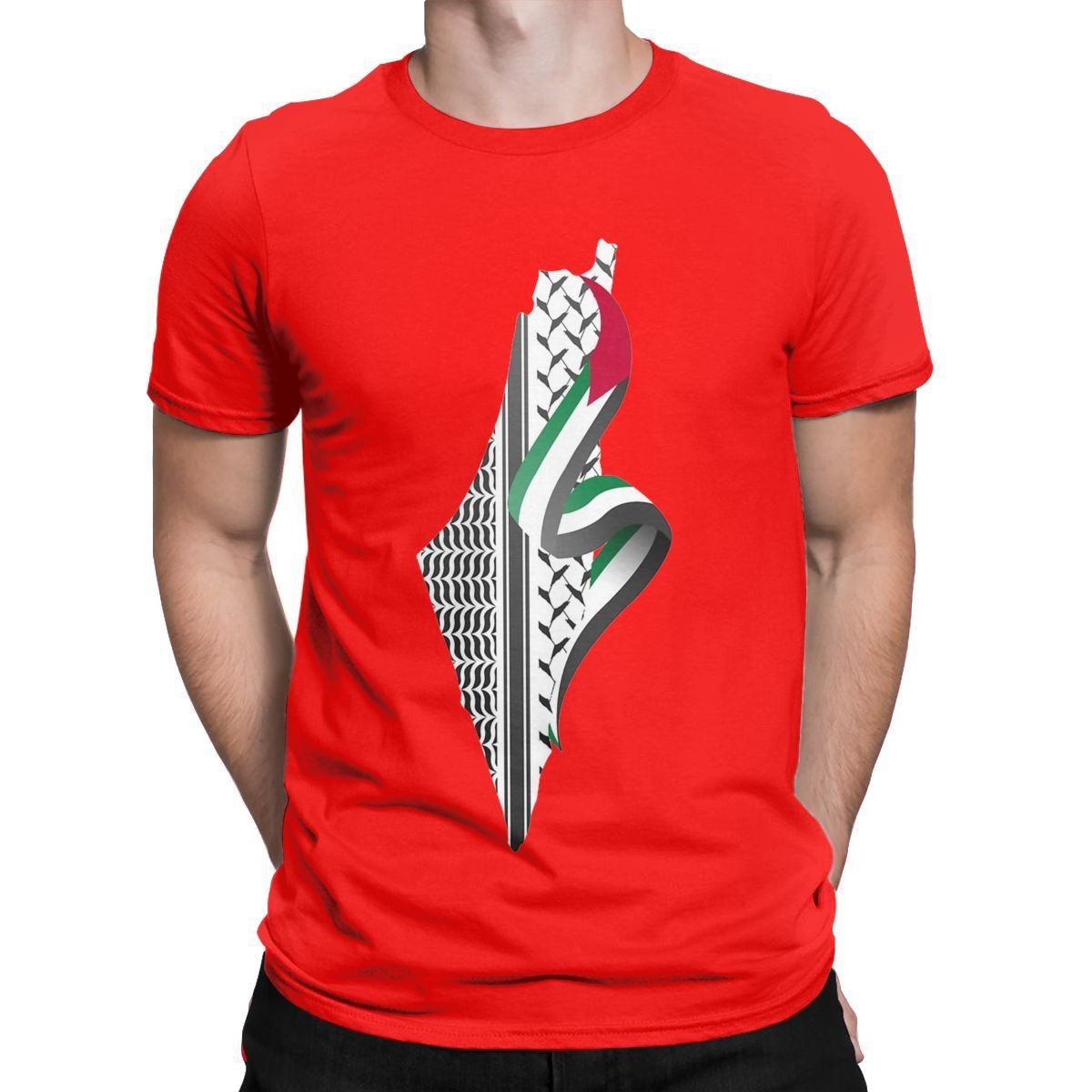 T-shirt Retro Palestine