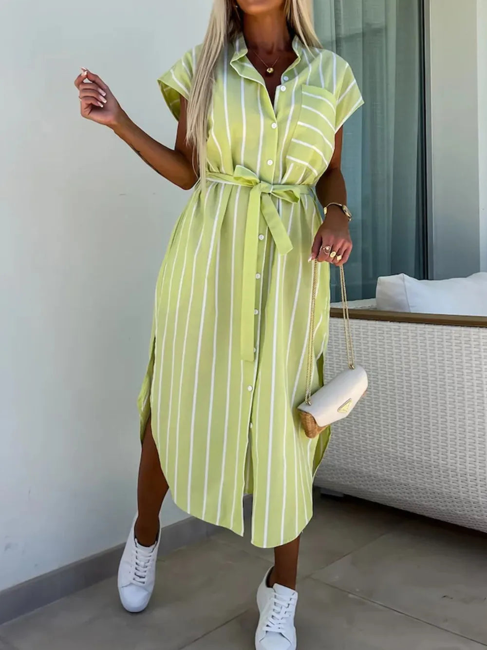 RAYSA – Robe Chemise