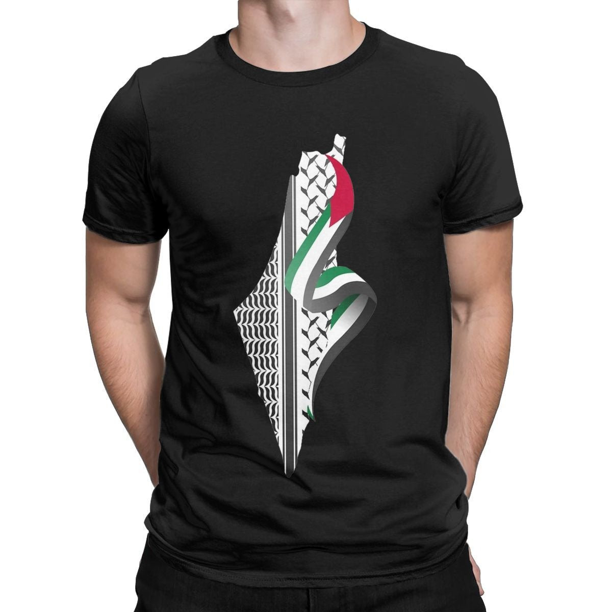 T-shirt Retro Palestine