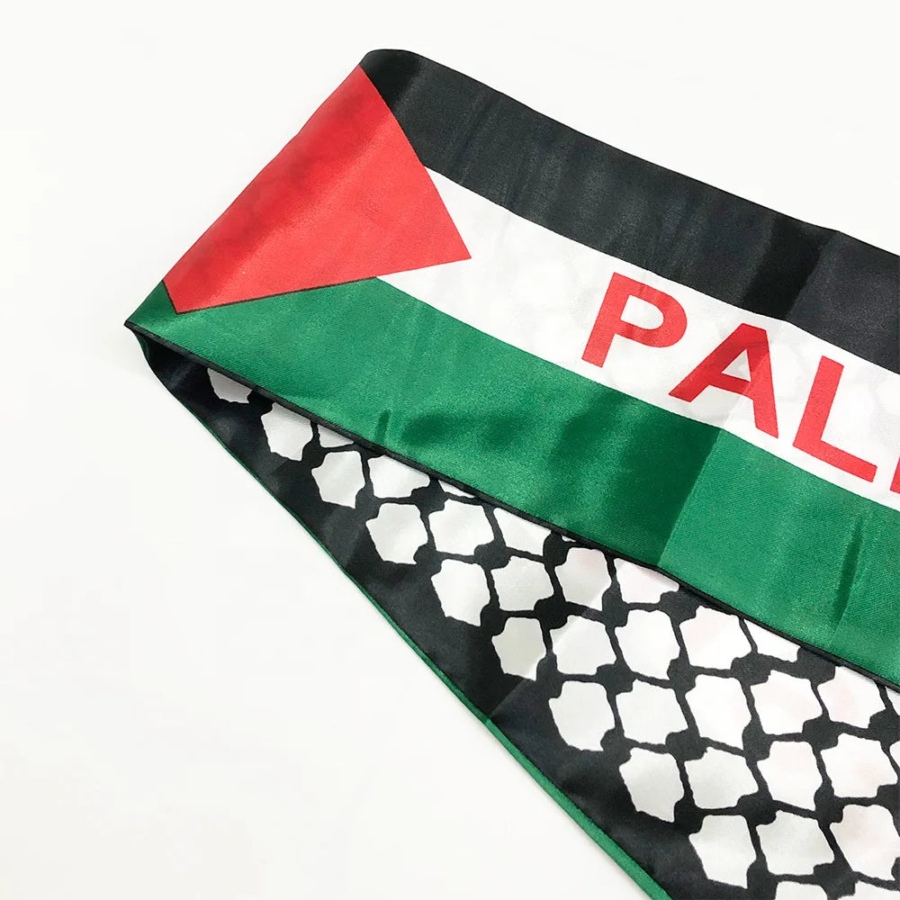 FALASTIN – Écharpe Drapeau de la Palestine