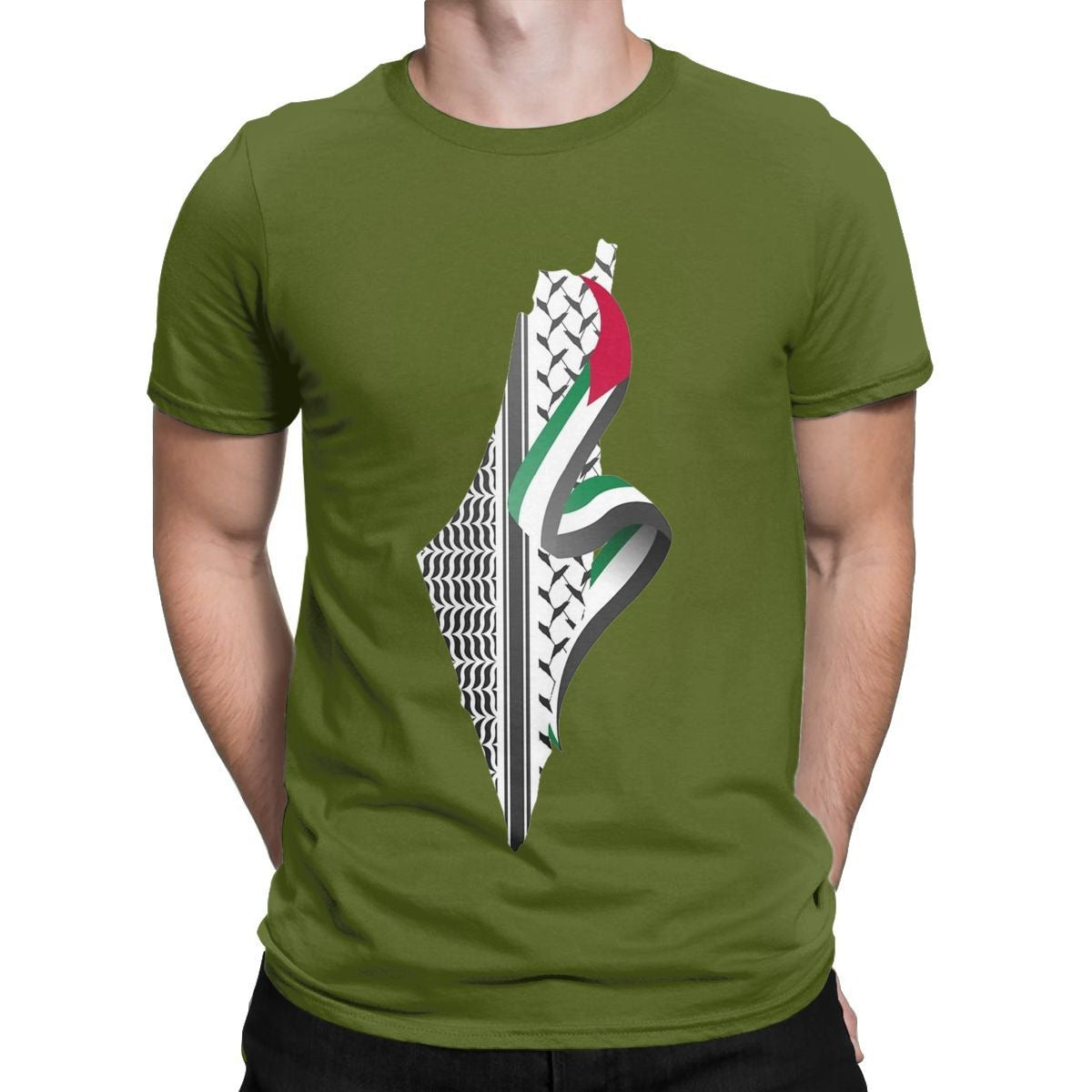T-shirt Retro Palestine