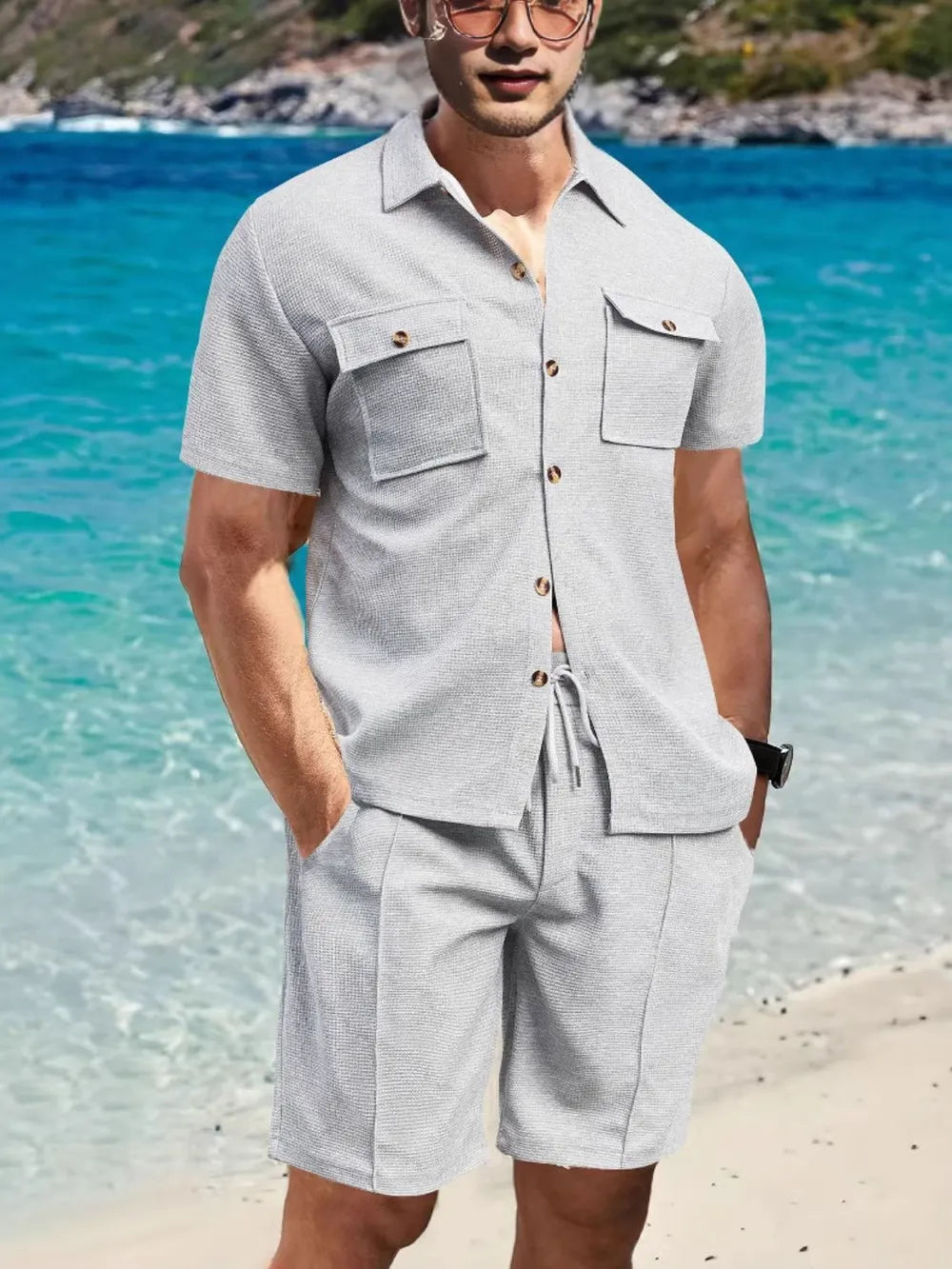 JOREN – Ensemble Chemise- Short