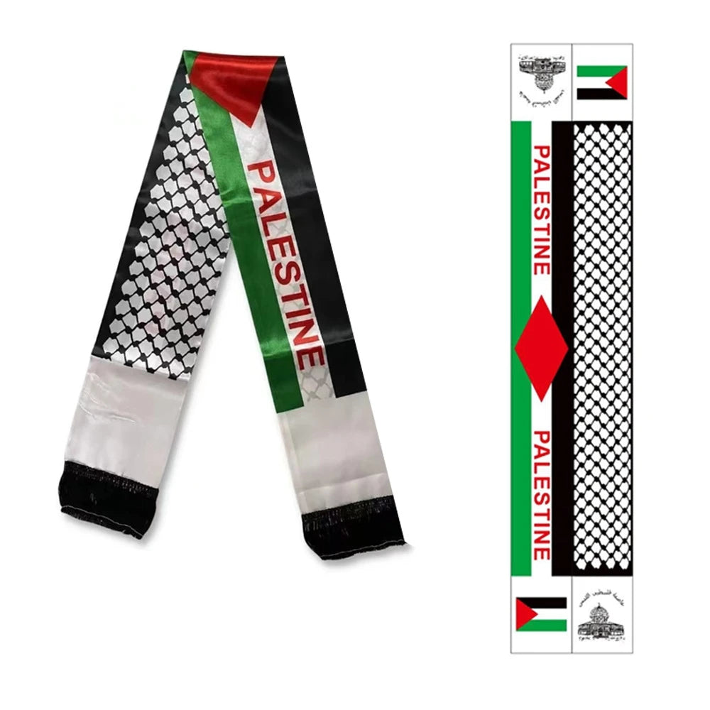 FALASTIN – Écharpe Drapeau de la Palestine