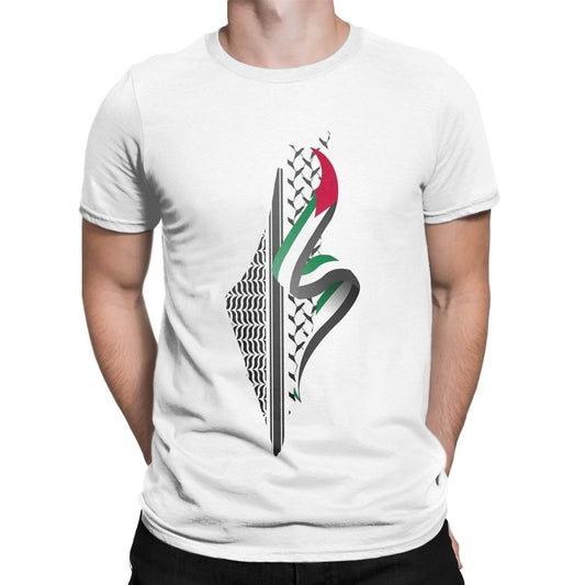 T-shirt Retro Palestine