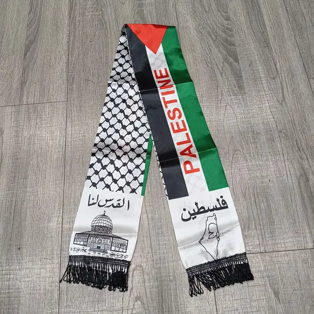 FALASTIN – Écharpe Drapeau de la Palestine