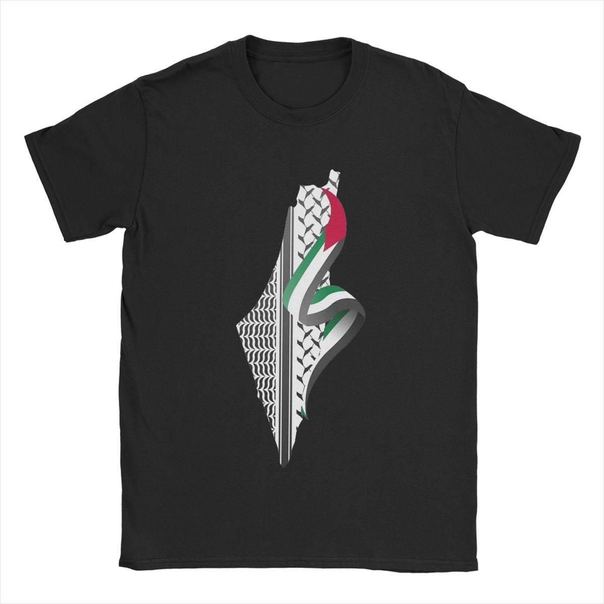 T-shirt Retro Palestine