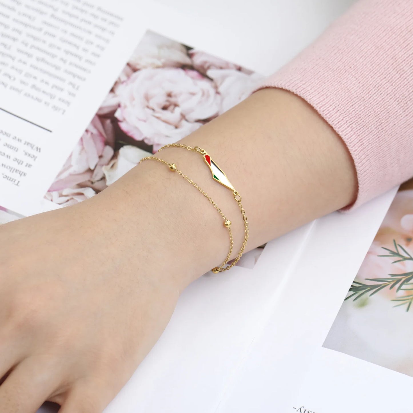 Bracelet "Frontière Brisée"