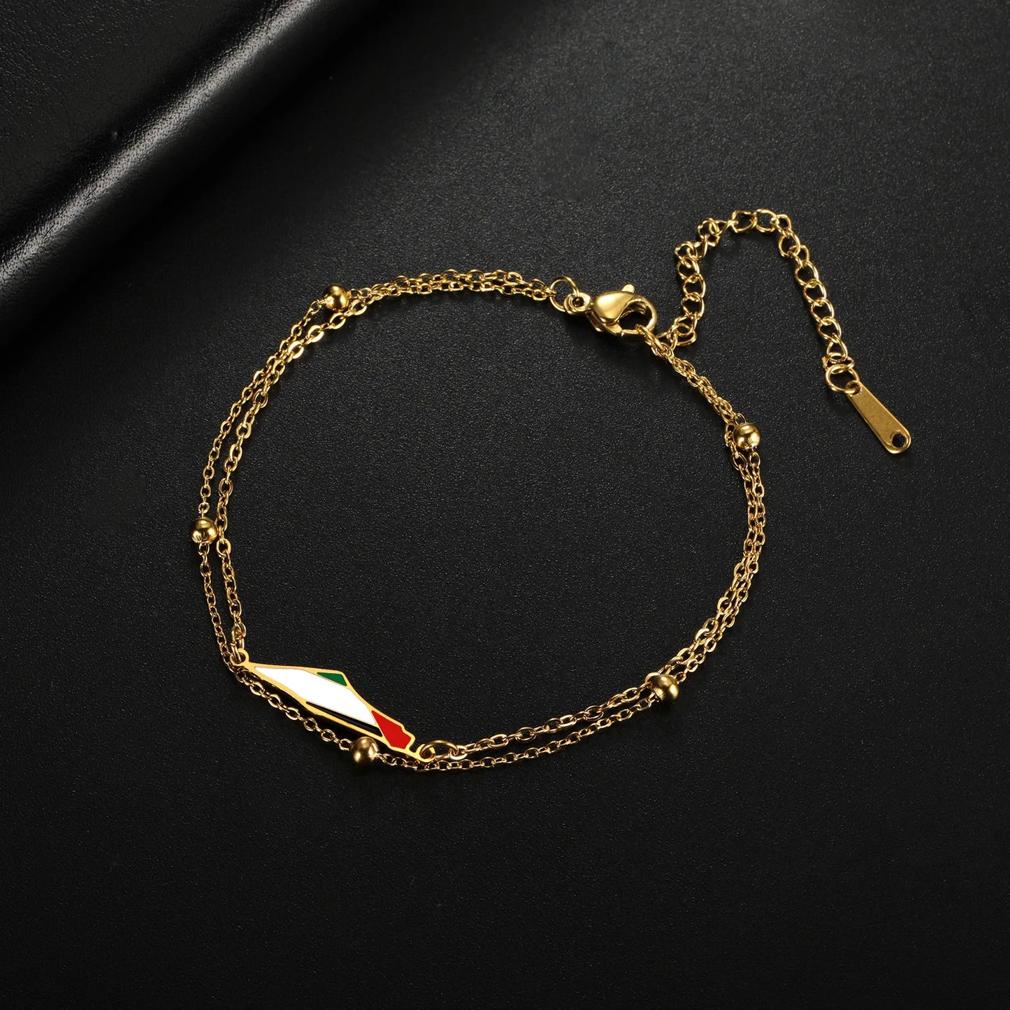 Bracelet "Frontière Brisée"