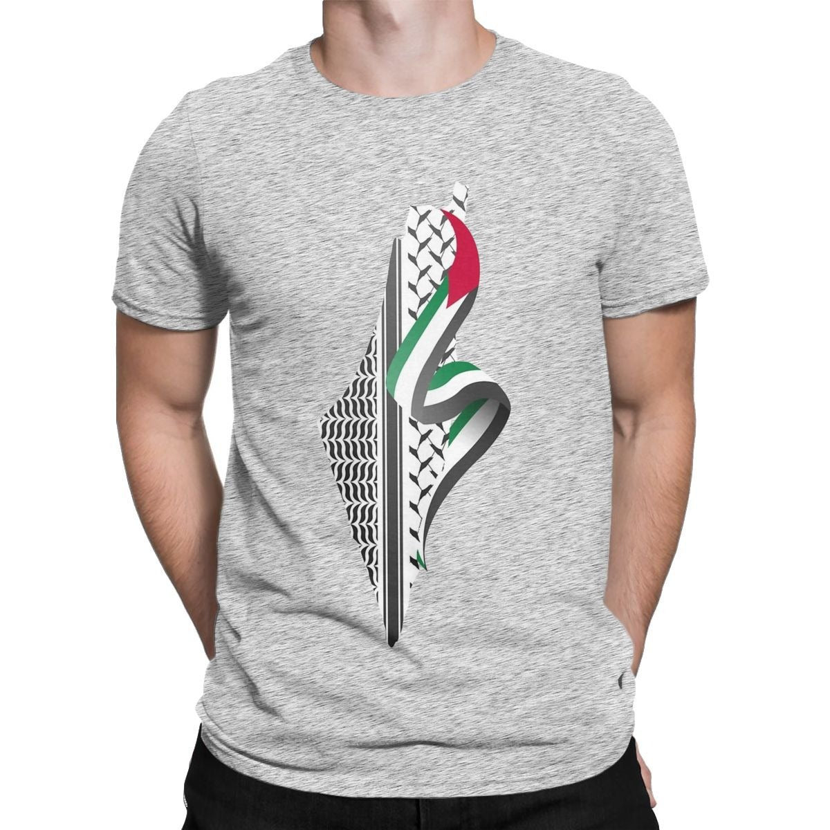 T-shirt Retro Palestine