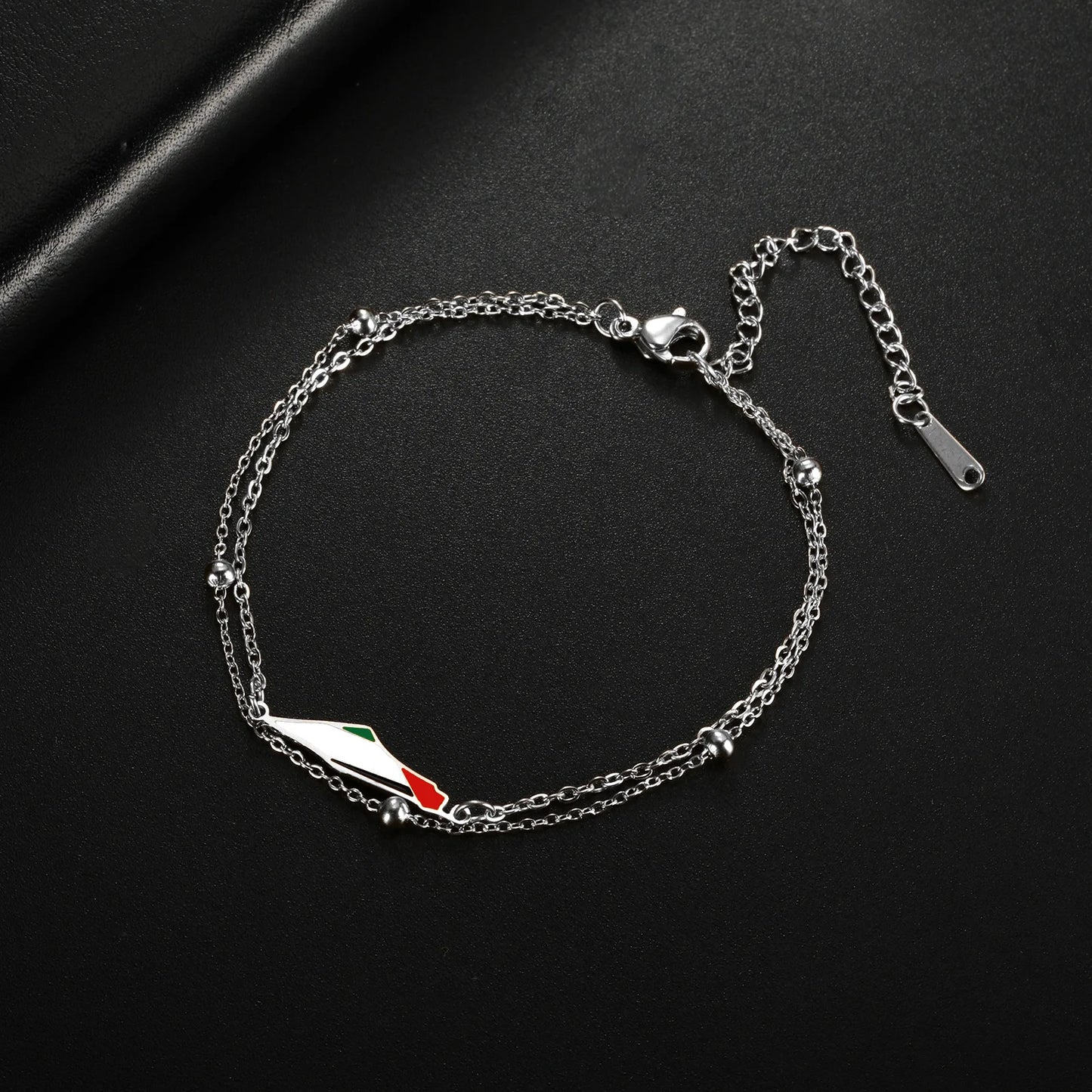 Bracelet "Frontière Brisée"