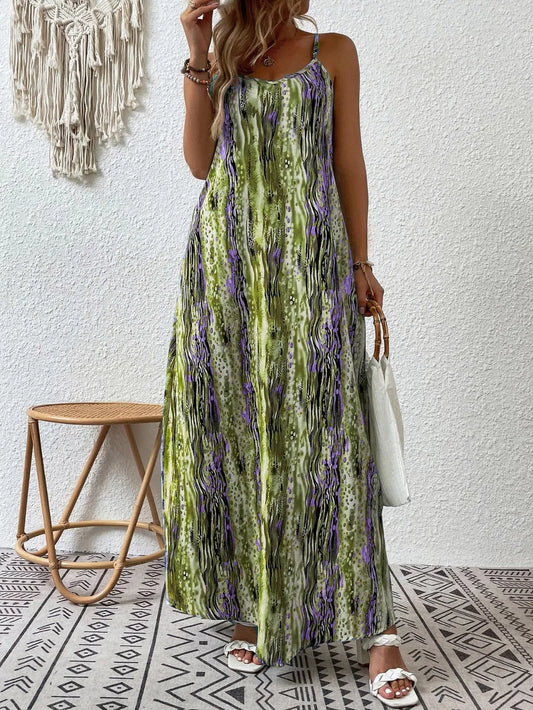 RIVKA – Robe Longue à Bretelles