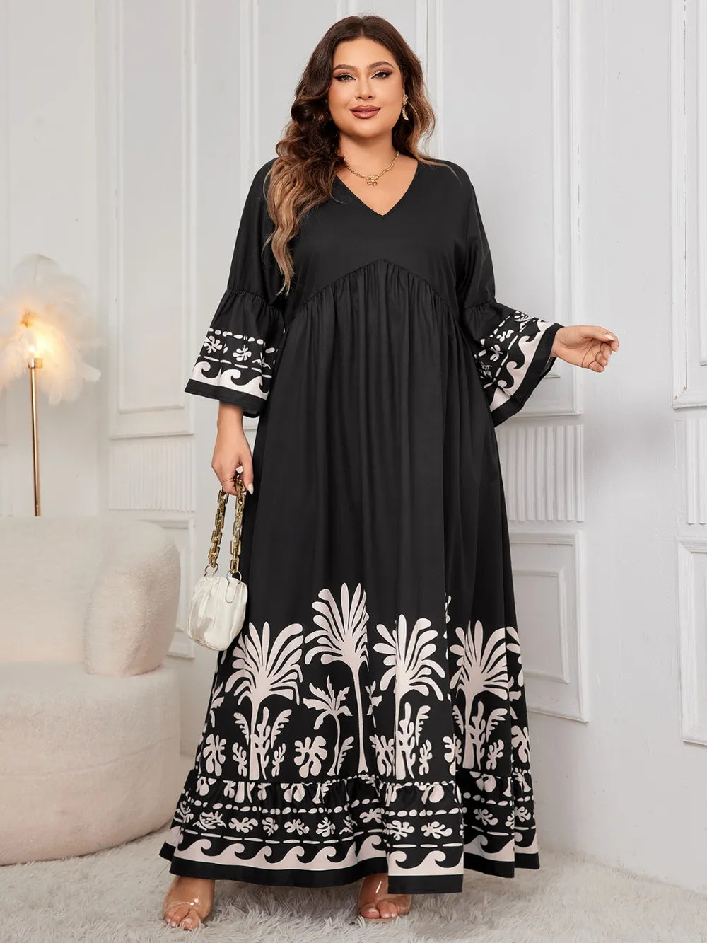 ILONA – Robe Longue Grande Taille