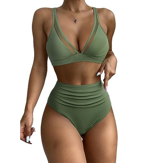 ZELYA – Bikini Taille Haute