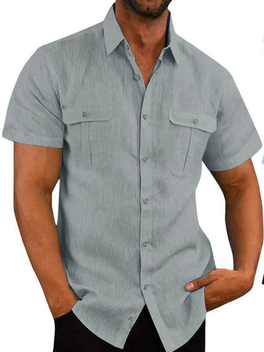 TAYEM – Chemise  Manches Courtes