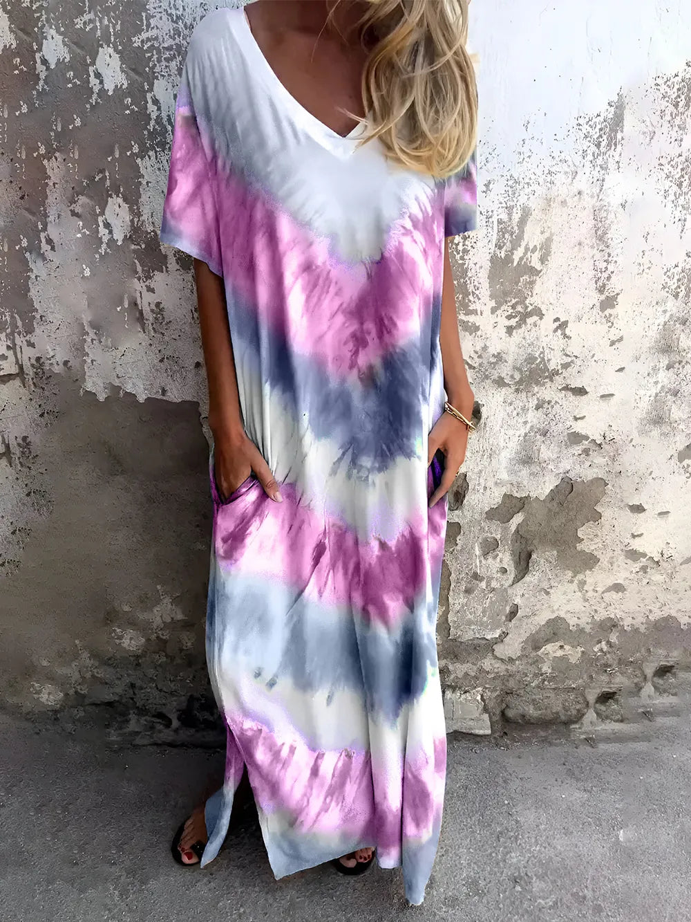 LUMA – Robe Tie-Dye