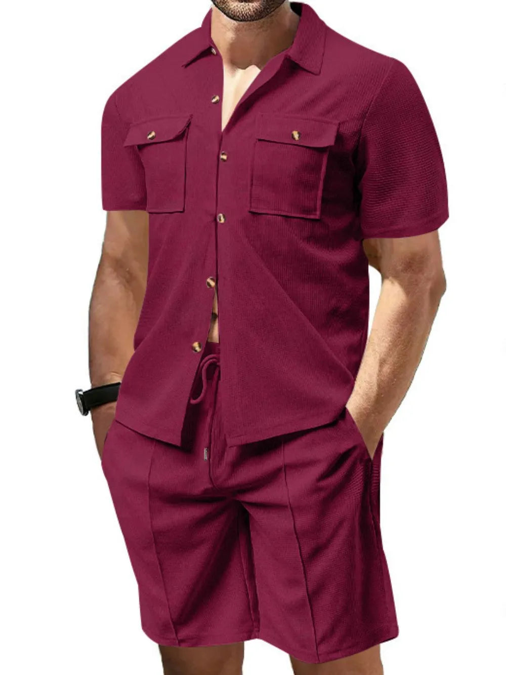 JOREN – Ensemble Chemise- Short