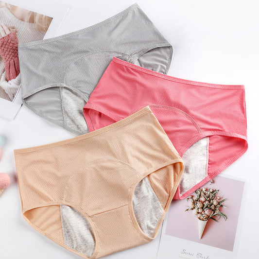 Séréna – Culotte Menstruelle Confort Maille Anti-Fuite