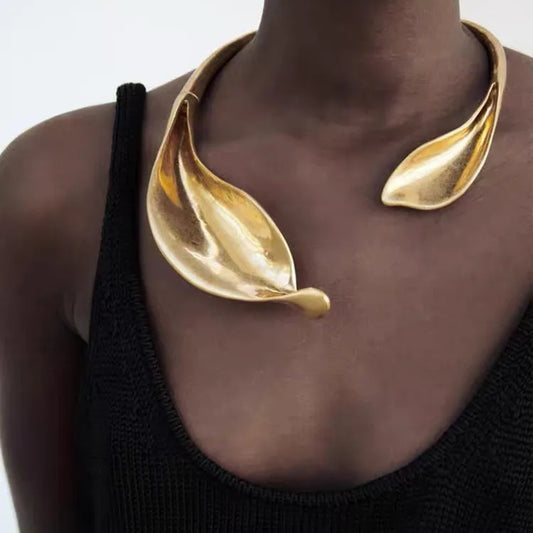 Set AYLIN – Collier &amp; Bracelet Fleur&nbsp;