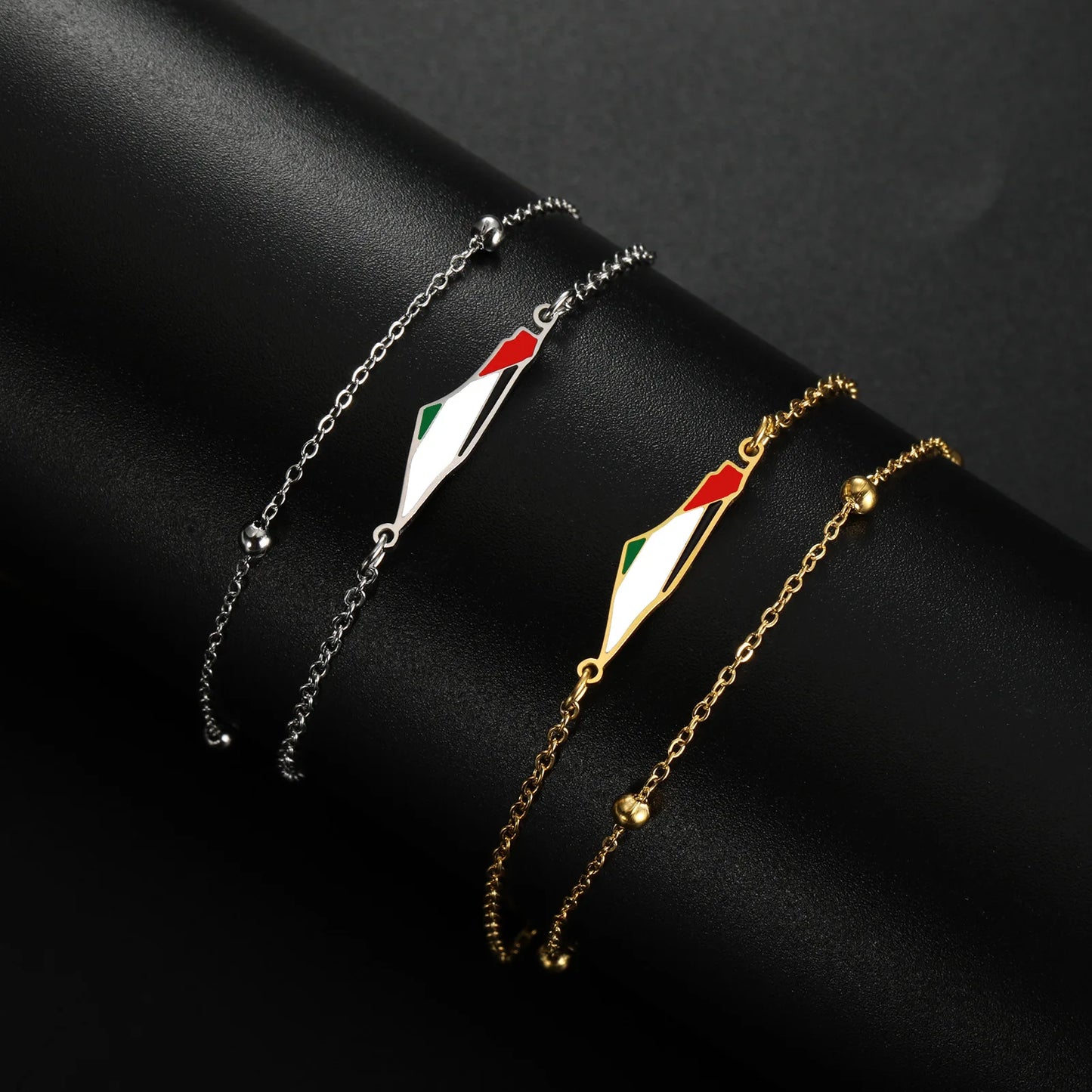 Bracelet "Frontière Brisée"