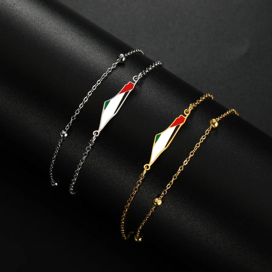 Bracelet "Frontière Brisée"