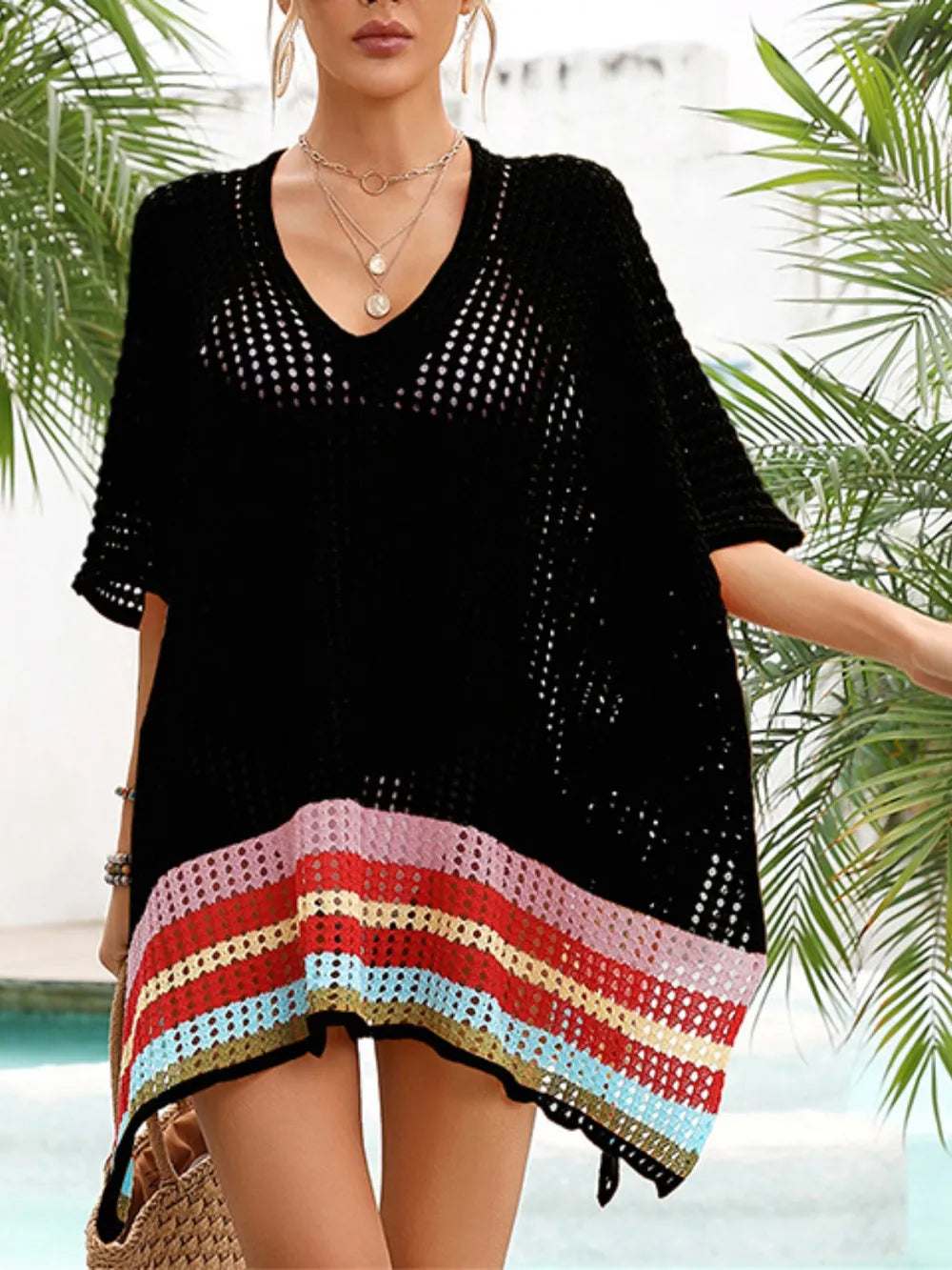 Robe Ajourée Riviera
