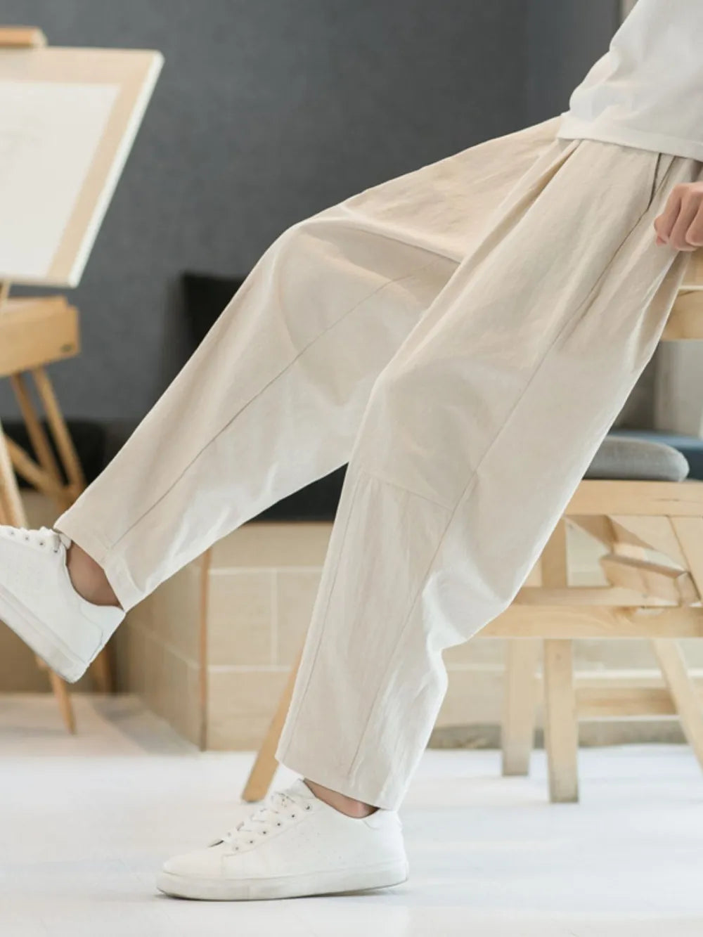 NAREF – Pantalon Droit